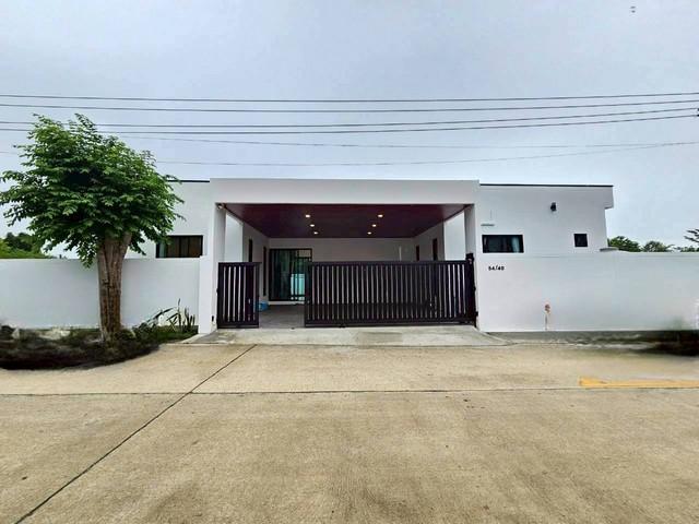 ขายบ้านเดี่ยวสร้างใหม่พร้อมสระว่ายน้ำ ใกล้โรงเรียนนานาชาติรีเจ้นท์ ใกล้ขอบอ่างมาบประชัน ตำบล โป่ง อำเภอบางละมุง ชลบุรี 1