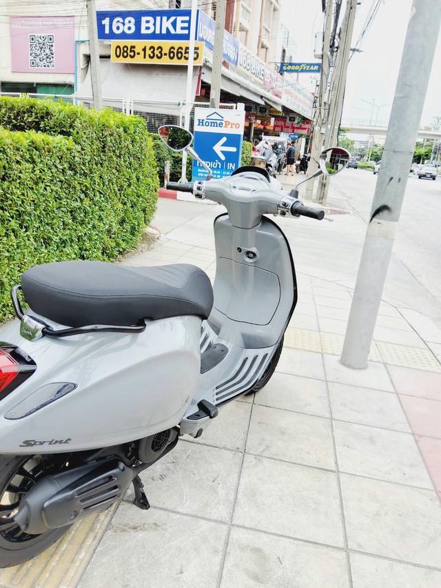 Vespa Sprint 150 i-get ABS ปี2024 สภาพเกรดA 5872 km เอกสารพร้อมโอน 6