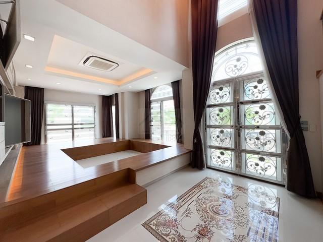 ขายบ้านเดี่ยว 2 ชั้น สุดหรูสไตล์ยุโรป หลังมุม 82.4 ตรว. CASA GRAND อ่อนนุช-วงแหวน ใกล้ ตลาดเจโม บิ้วอินทั้งหลังพร้อมเข้า 6