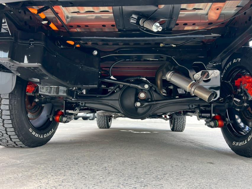 ปี 2025 FORD RANGER, 2.0 RAPTOR BI-TURBO 4WD โฉม DOUBLE CAB สีส้ม สวยจัดๆ รูปที่ 17