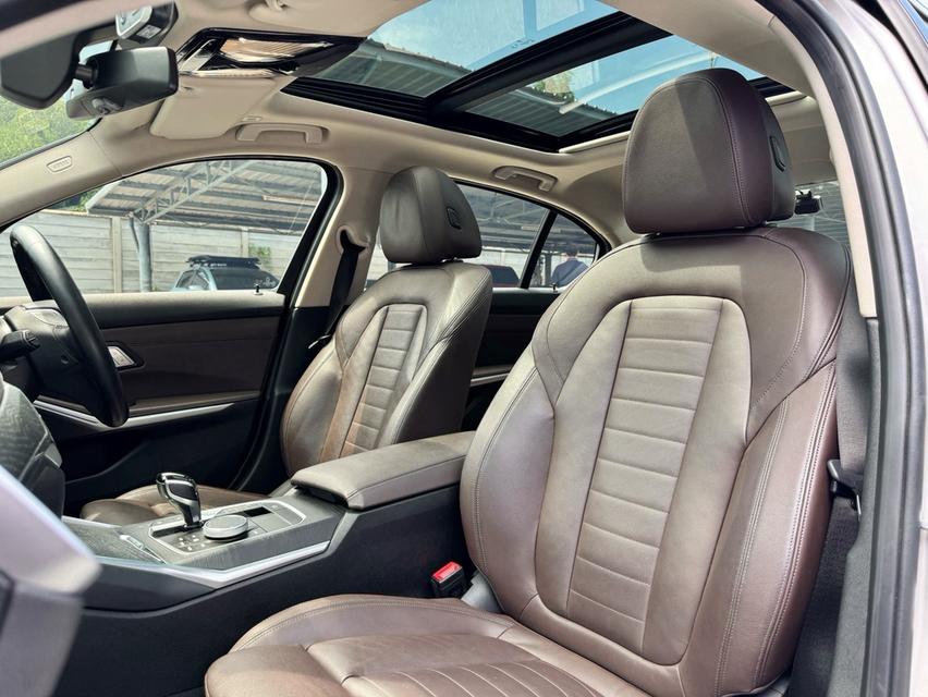BMW 320Li Limousine (G28)ปี 2021 เลขไมล์ 81,xxx km.💰ราคา 989,000 บาท *ไม่รวมป้าย รูปที่ 13