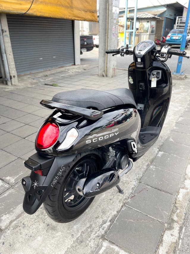Honda Scoopy i สีดำ