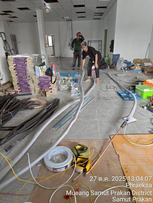 ช่างแอร์นวมินทร์  063-8895-489 ช่างพสิษฐ์ติดแอร์ล้างแอร์ย้ายแอร์ซ่อมแอร์บ้าน รูปที่ 18