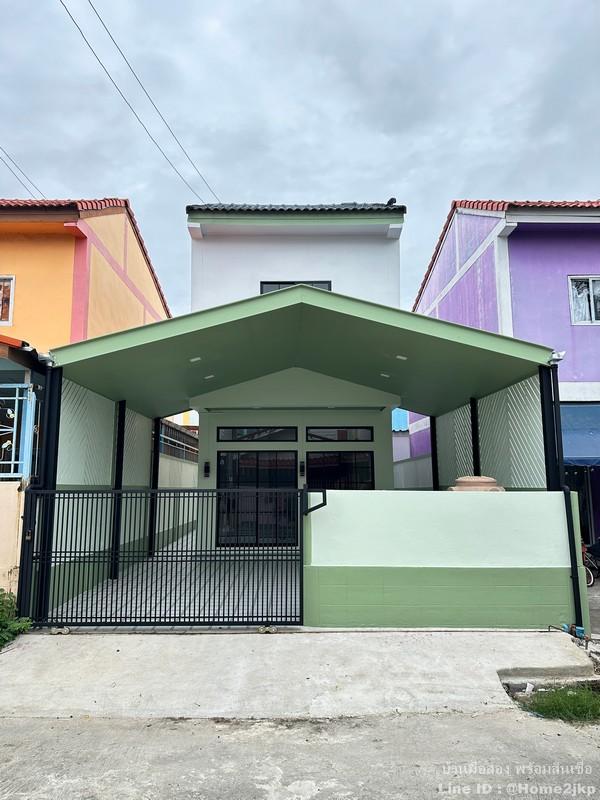 หมู่บ้านอมรทรัพย์ ซอยอยู่วิทยา 16 1