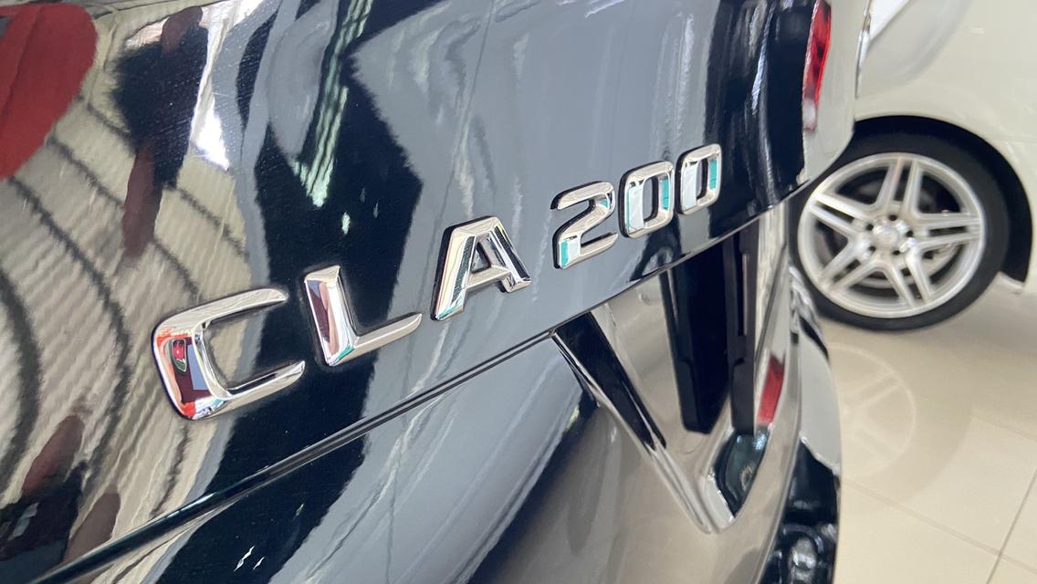 CLA200 W117 รถปี 2016 4