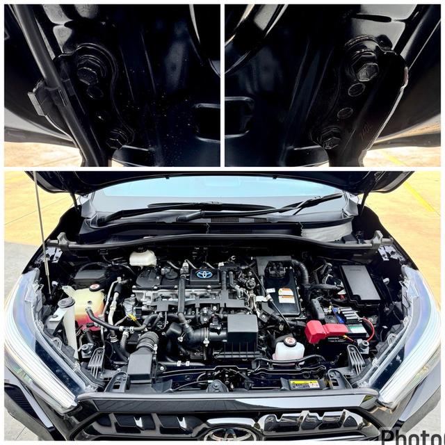 TOYOTA COROLLA CROSS 1.8 HEV GR SPORT ปี 2022 ท็อปสุด รูปที่ 15