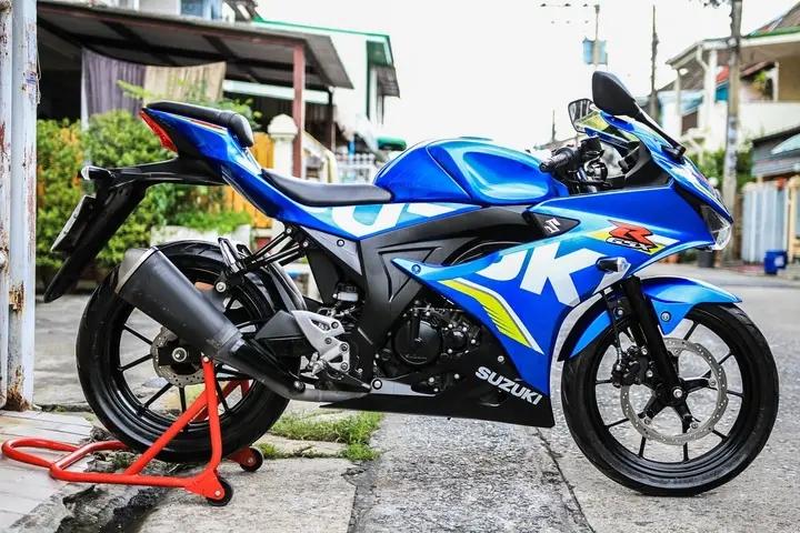 มอเตอร์ไซค์สวยๆราคาดี Suzuki GSX-R150 3