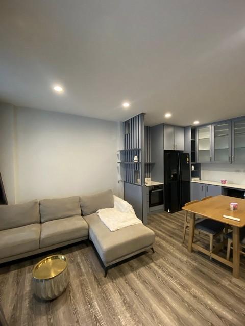 P551 ให้เช่า ขาย ทาวน์โฮม 2 ชั้น โครงการ เวิร์ฟ พระราม 9 VERVE Rama 9 ถนนกาญจนาภิเษก เดินทางสะดวก ติดทางด่วนมอเตอร์เวย์ บ้านหลังมุม  2