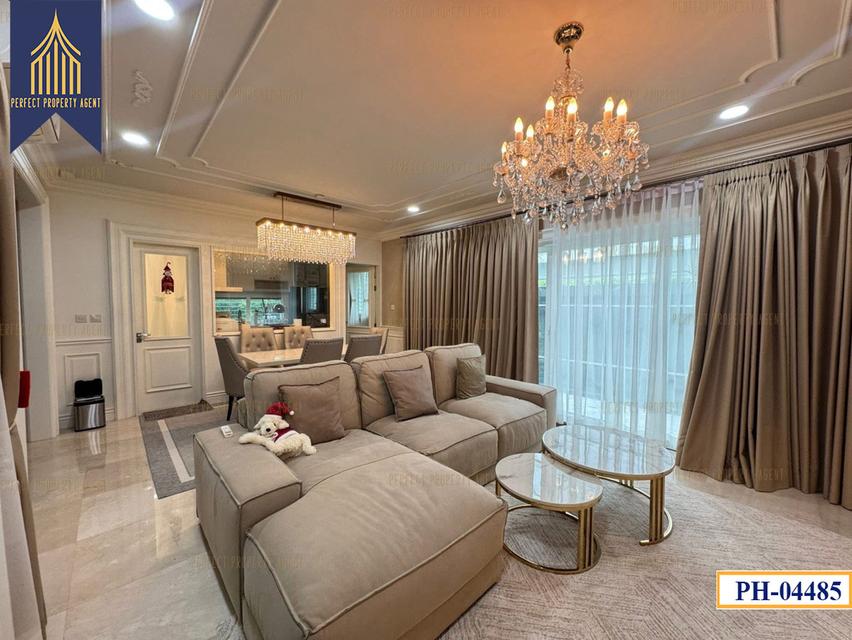 ขาย บ้านเดี่ยว โครงการ Land&House บางนา กม.15 ต่อเติมห้องนอนชั้นล่าง ตกแต่งสวย ใหม่ ไม่เคยเข้าอยู่ 3