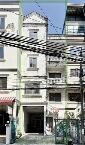 ขายทาวน์โฮม4.5ชั้นย่านสุุขมวิท71ซอยปรีดีพนมยงค์ 14 ใกล้ทางด่วนBTSพระโขนง 5