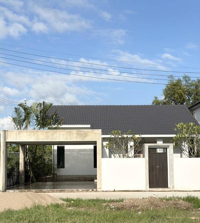 บ้านชั้นเดียวสไตล์ Contemporary Asian Tropical วิวดอยสุเทพ แม่โจ้ สันทราย เชียงใหม่ 2