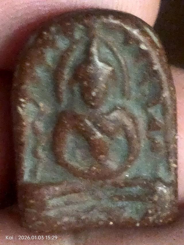 พระซุ้มกอพิมพ์กลาง กรุทุ่งเศรษฐี กำแพงเพชร 2