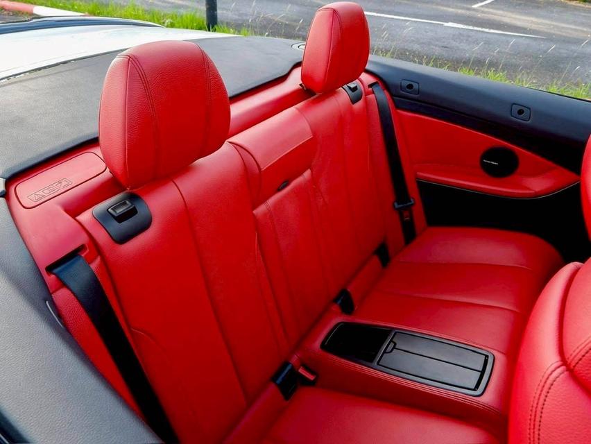 รหัสรถ PR4334 BMW F33 420i Convertible M-Sport Package จดทะเบียนปี 2016 18