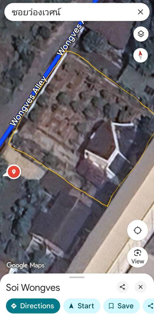 ขายที่ดินถมแล้ว พร้อมบ้านและสวนมะม่วง ทำเลดี เดินทางสะดวก ใกล้รถไฟฟ้าสายสีเหลือง สถานีทิพวัล 50 ม. 1