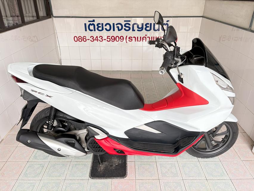 PCX150 รถมือเดียว สมุดคู่มือครบ เจ้าของดูแลดี สภาพใสกริ๊บ ชุดสีสวย เครื่องเดิม เอกสารครบ ลองขับได้ วิ่ง10000 กลางปี62 3