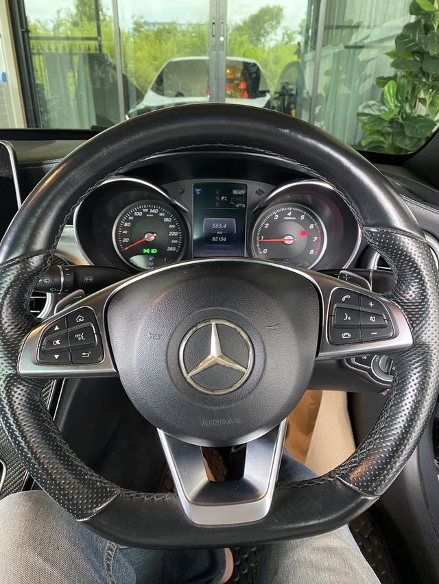 เบนซ์ c350e amg ปี2017 รถสวย ไมล์น้อย ของแต่งล้นๆ ล้อ forged 19 แท้ 11