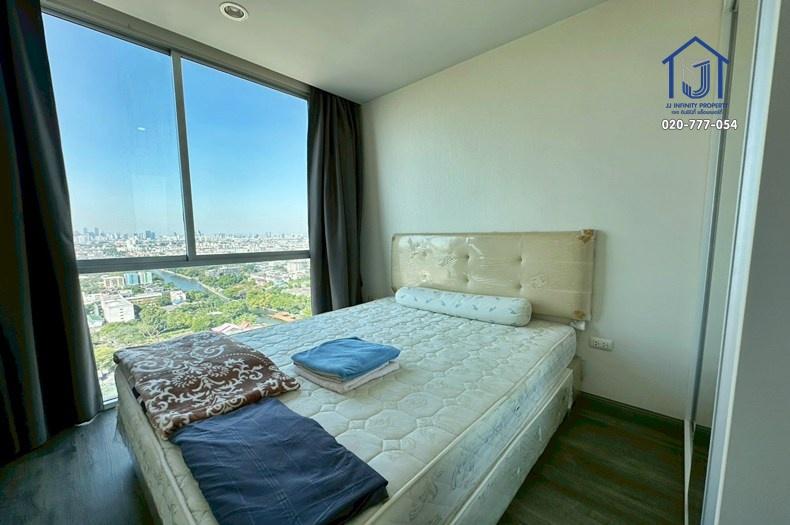 ขายคอนโด ชีวาทัย ชั้น 25 ติดถนนรามคำแหง  ใกล้รถไฟฟ้า MRT ส่วนต่อขยาย 4