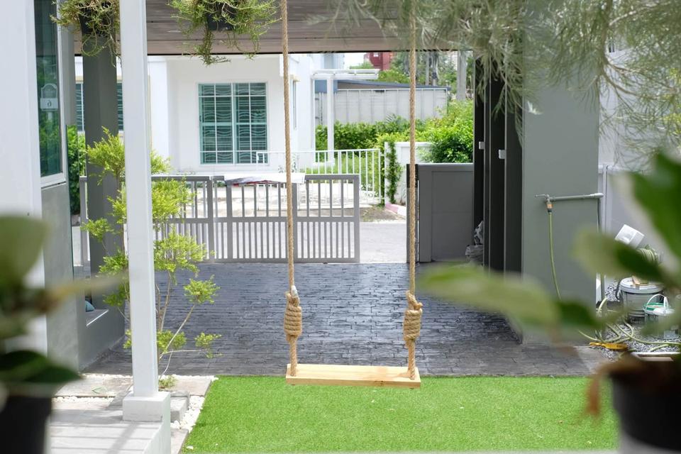 ขาย / เช่า บ้านเดี่ยว 2 ชั้น หมู่บ้านเดอะวิลเล็จบางนา กม.10 16