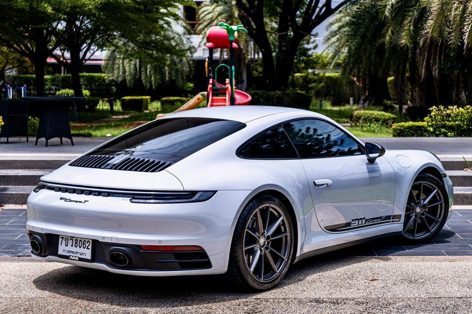 Porsche 911 Carrera T (992) AAS 2025 สี Ice Grey Metallic มีไฟแนนซ์เหลือ Warranty ถึง 6/2027 และซื้อเพิ่มได้ รูปที่ 6