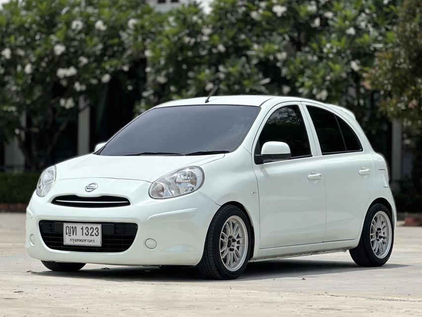 รหัสรถ PEAT1323 NISSAN MARCH 1.2E A/T ปี2011 