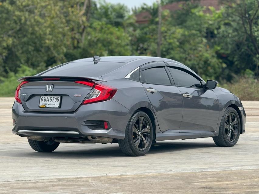 HONDA CIVIC FC  1.5 RS TURBO (MNC)  TOP ปี 2019 สีเทา  เกียรออโต้  9