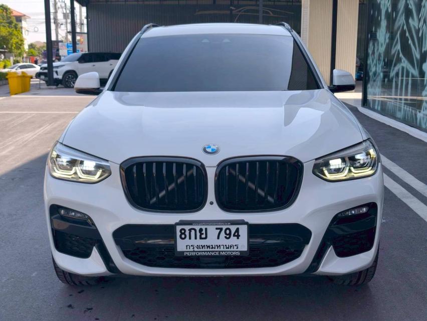 รหัสรถ PEAT794 2021 BMW X3 xdrive30e M Sport
