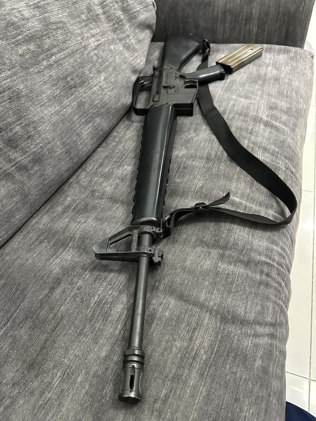 ปืนโมเดล แก๊ปกัน M16 งานจากญี่ปุ่น รูปที่ 6