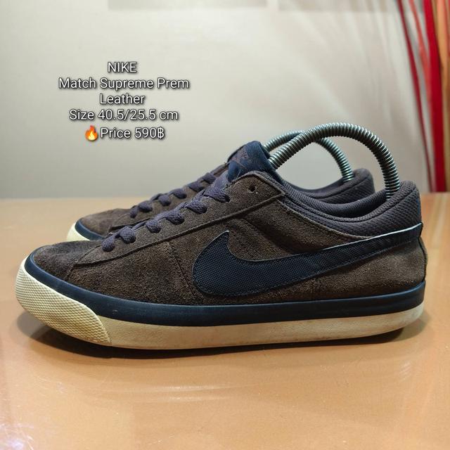 NIKE Match Supreme Prem Leather Size 40.5/25.5 cm🔥Price 590฿