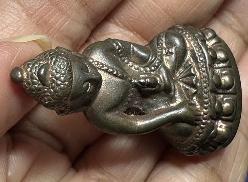 พระกริ่งเนื้อนวะ มีโค๊ต เก่าไม่ทราบที่