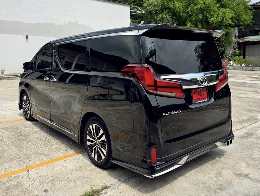 Toyota Alphard SC Package 2023 สีดำ มือเดียว สภาพใหม่ๆ รูปที่ 4