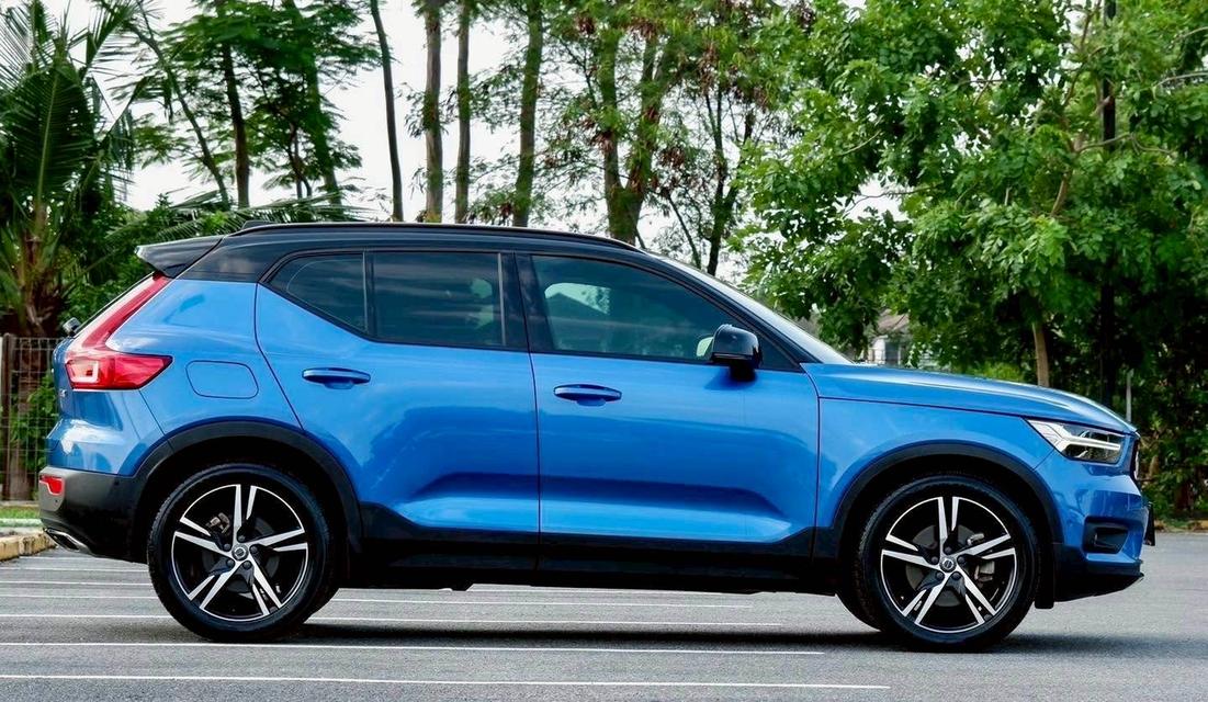 รหัสรถ PR9886 Volvo XC40 T5 AWD R-Design รุ่น Top Fulloption เจ้าของเดียวออกห้าง Volvo Thailand ปี 2019 18