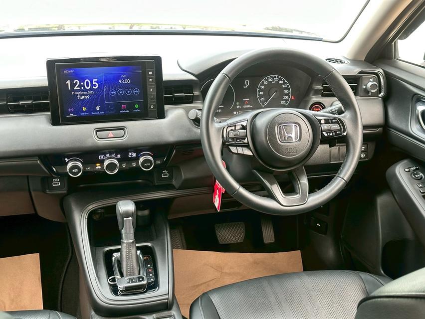 รหัสรถ PAT4039 Honda HR-V 1.5E eHev ปี 2024 สีดำ 14
