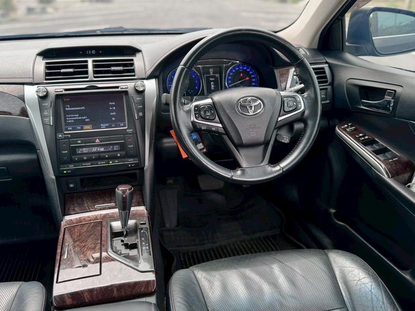 TOYOTA. CAMRY 2.0G EXTREMO Y2015 สีดำ ออโต้ 13