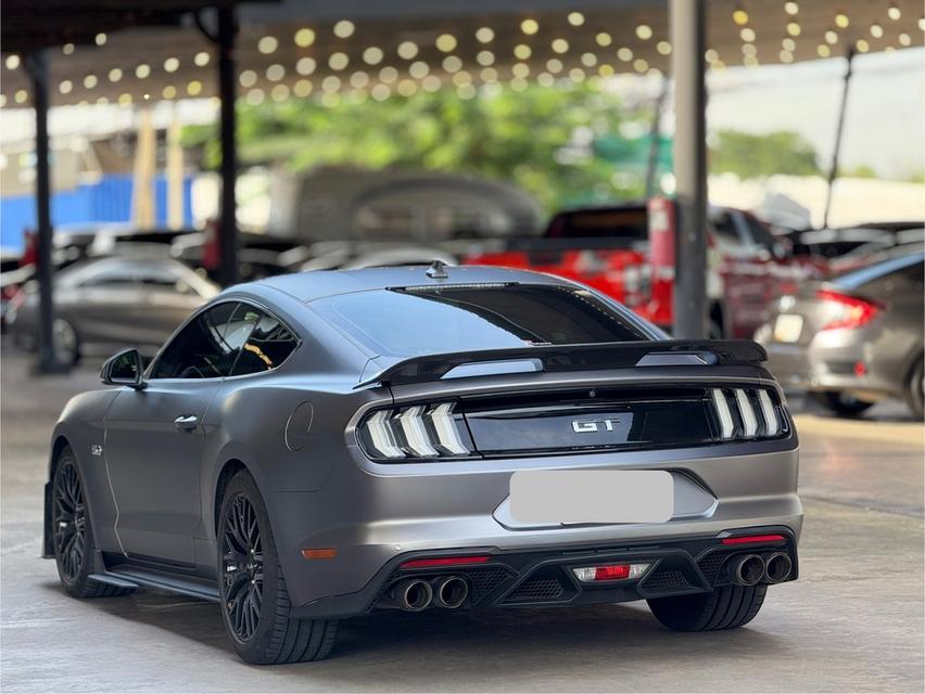 Ford Mustang V8 5.0 GT Performance Pack 55th Anniversary 2021 6