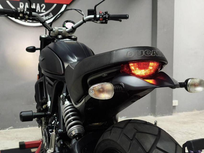 ฟรีดาวน์ ออกรถ 0 บาท  Ducati Scrambler 800 ปี 2022 abs รูปที่ 18