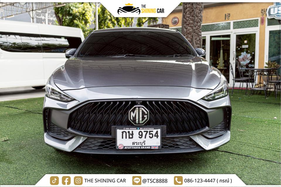 MG 5 TOP 1.5 X SUNROOF I-SMART AUTO ปี 2024