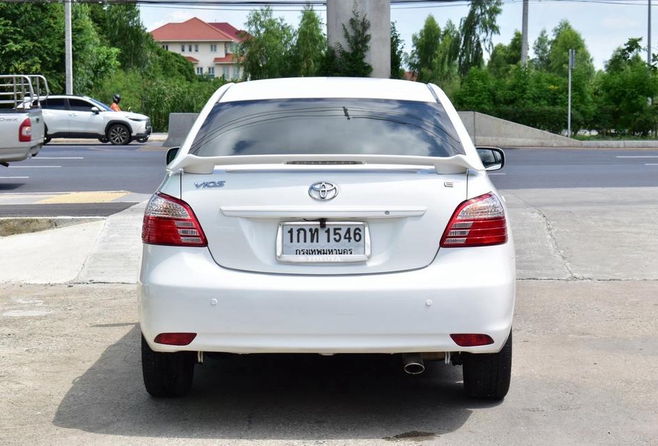 (แจ้งรหัสรถ PB1546) TOYOTA VIOS 1.5 E AUTO 2013 เบนซิน รูปย่อยที่ 4