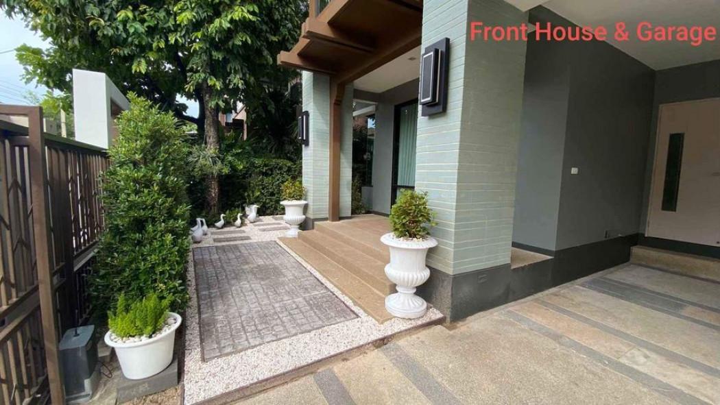 ให้เช่าบ้านเดี่ยว ตกแต่งครบ หมู่บ้านเศรษฐสิริ วัชรพล 2
