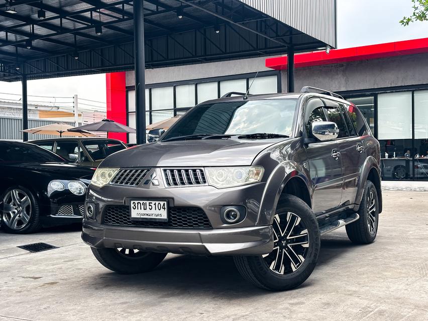 ขายรถ Mitsubishi pajero Sport 2.4GLS Suv LPG ปี 2014 สีน้ำตาล เกียร์ออโต้