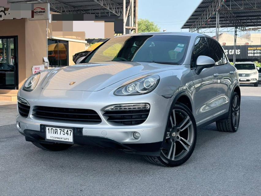 Porsche cayenne 3.0S Hybrid ปี11