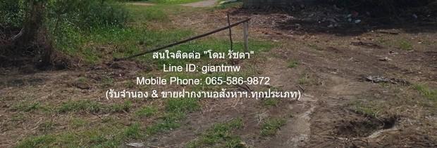ที่ดิน ขายที่ดินถมแล้ว 11-1-65.7 ไร่ ติดถนนเพชรเกษม (หมายเลข 4) ปราณบุรี จ.ประจวบคีรีขันธ์ 4566 ตร.วา 35000000 THAI BAHT 8