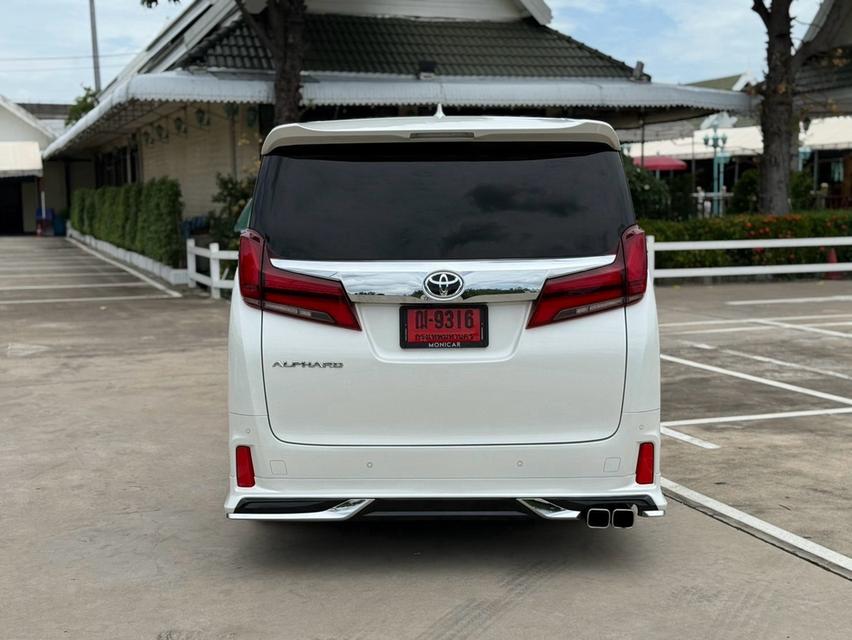 Toyota Alphard 2.5 SC ปี 2023 แท้ รูปที่ 6