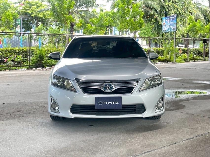 รหัสรถ WMT53 Camry 2.5 Hybrid ปี 2012