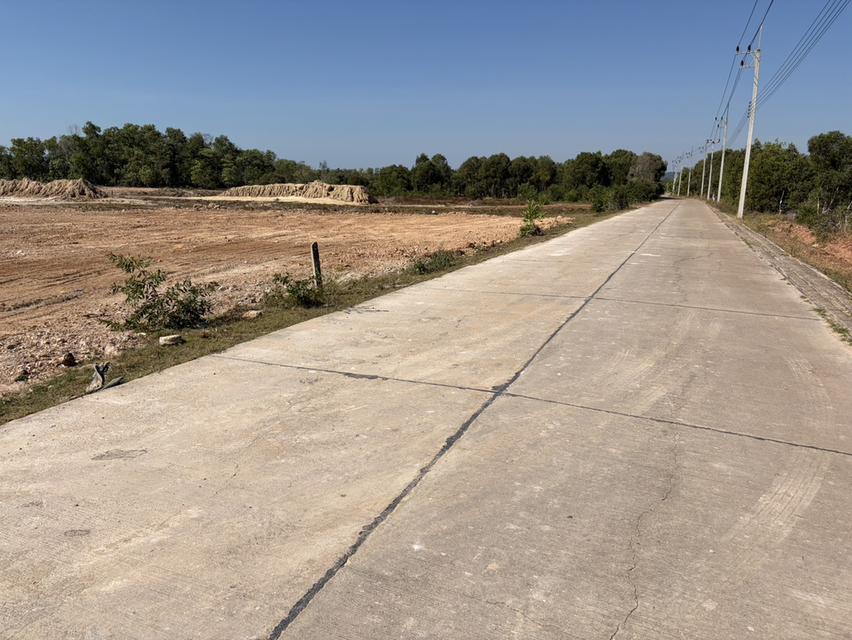 ขายที่ดินเปล่า แหลมแม่พิมพ์ อำเภอแกลง จ.ระยอง จำนวน 9 ไร่ 19 ตารางวา 3