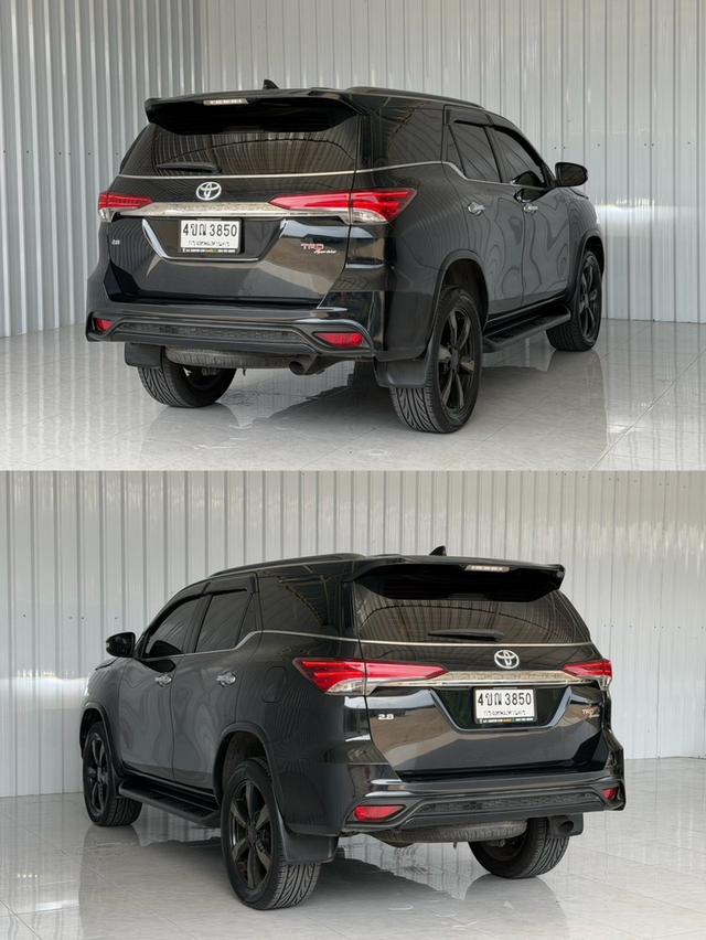 รถบ้าน สภาพดี ฟรีดาวน์ TOYOTA FORTUNER 2.8TRD SPORT (2WD) รูปที่ 5