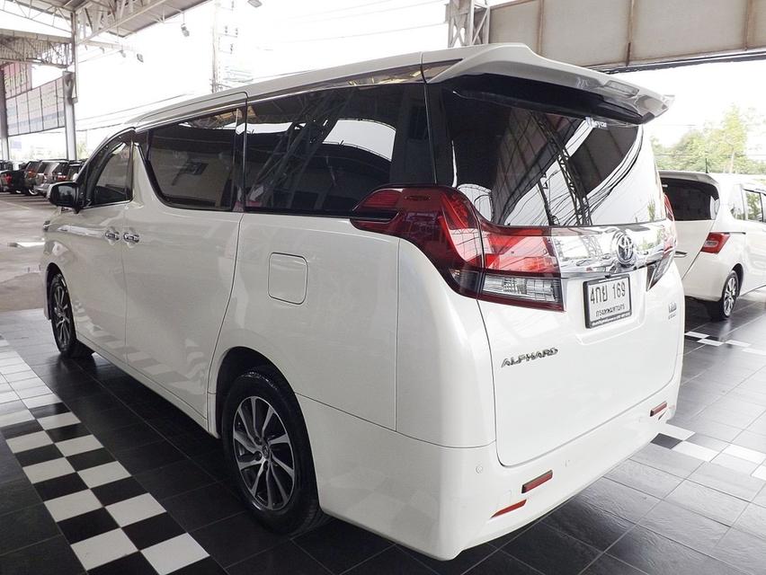 รหัสรถ KCY169 TOYOTA ALPHARD HYBRID 2.5 E-FOUR AUTO ปี 2015 9