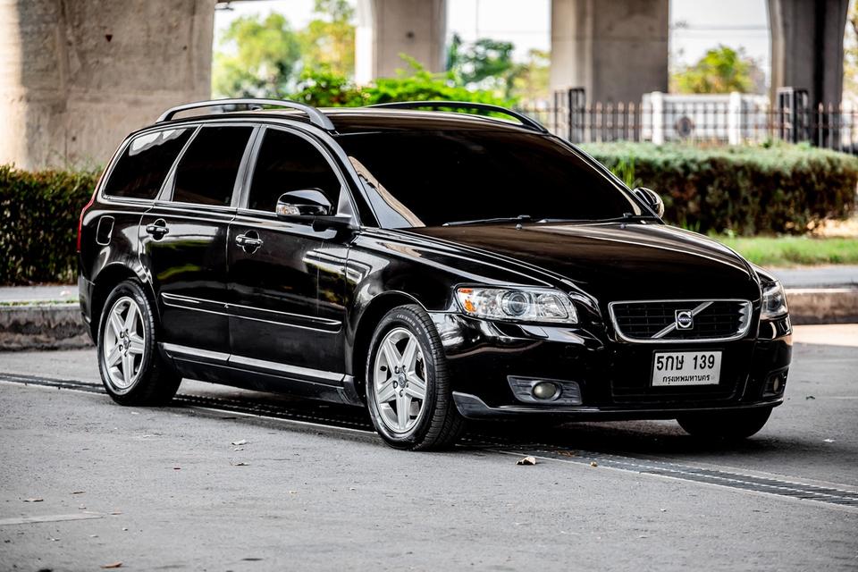 Volvo V50 2.0 AT ปี 2010 สีดำ สวยสภาพดี 3