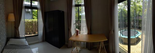 บ้านเดี่ยวให้เช่า พร้อมอยู่ ใกล้สนามบินดอนเมือง