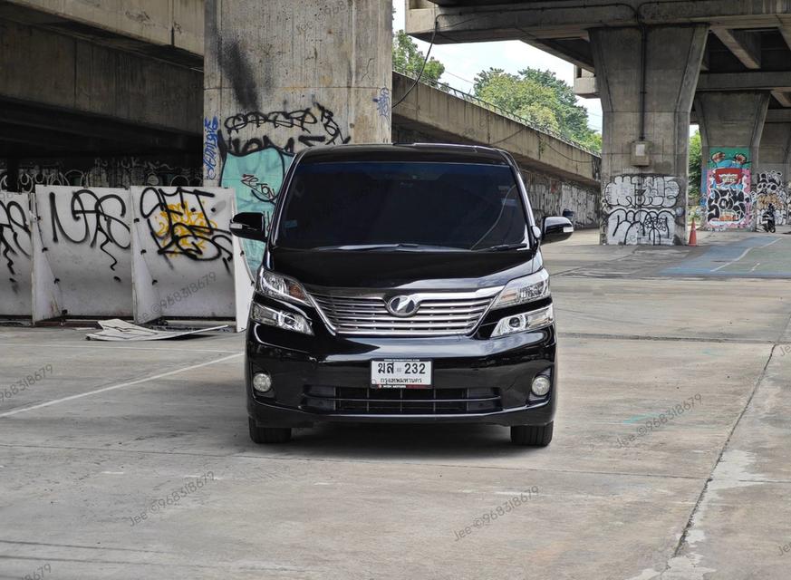 Toyota VELLFIRE 2.4 V ปี 2009 รูปย่อยที่ 2