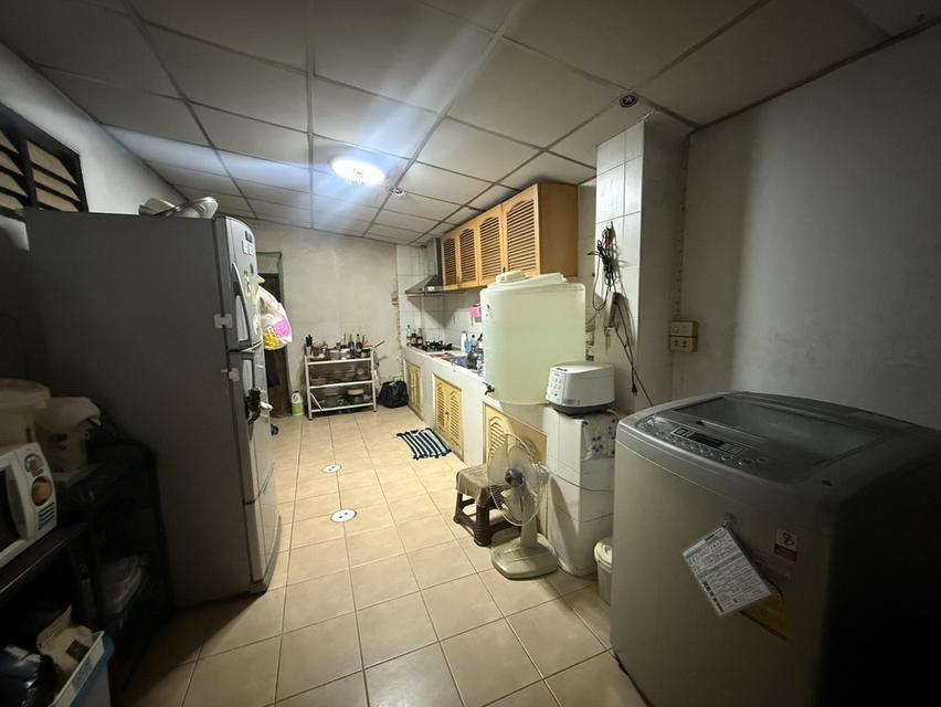 ขายบ้านชั้นเดียว  ทำเลดี  ใกล้สถานีรถไฟฟ้าสายสีแดง และชมพู 7